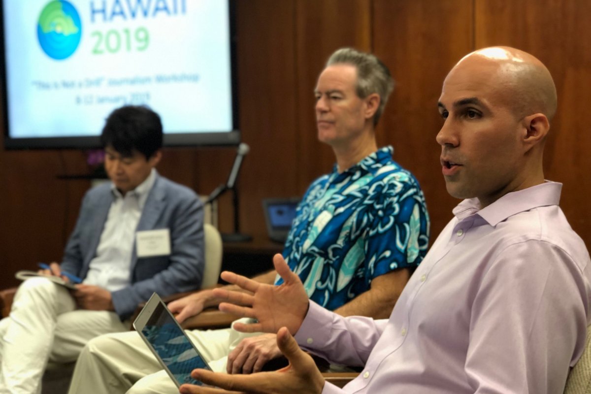 The three and half day workshop explored new dimensions of nuclear risks