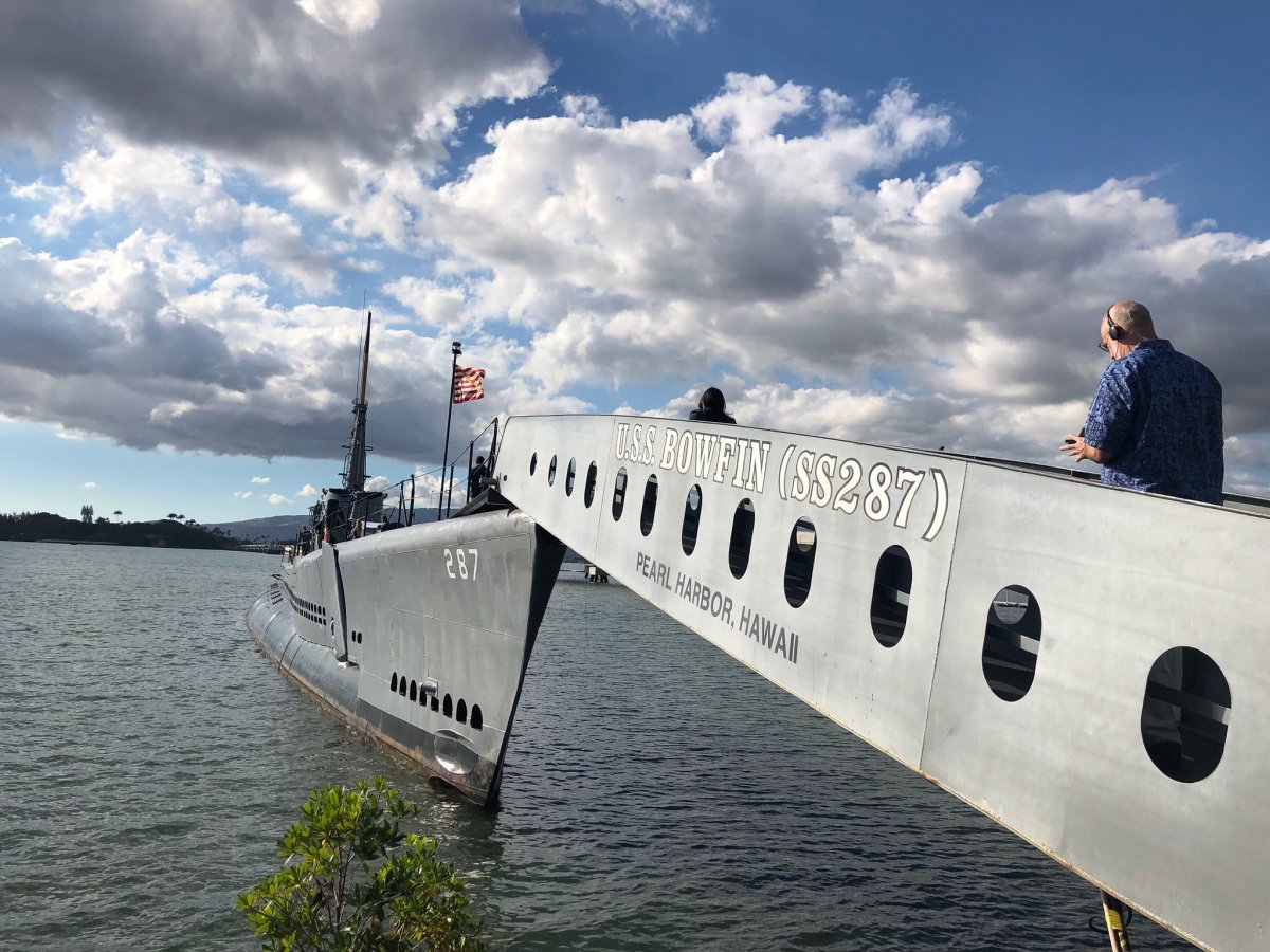 A visit to the USS Bowfin Submarine Museum