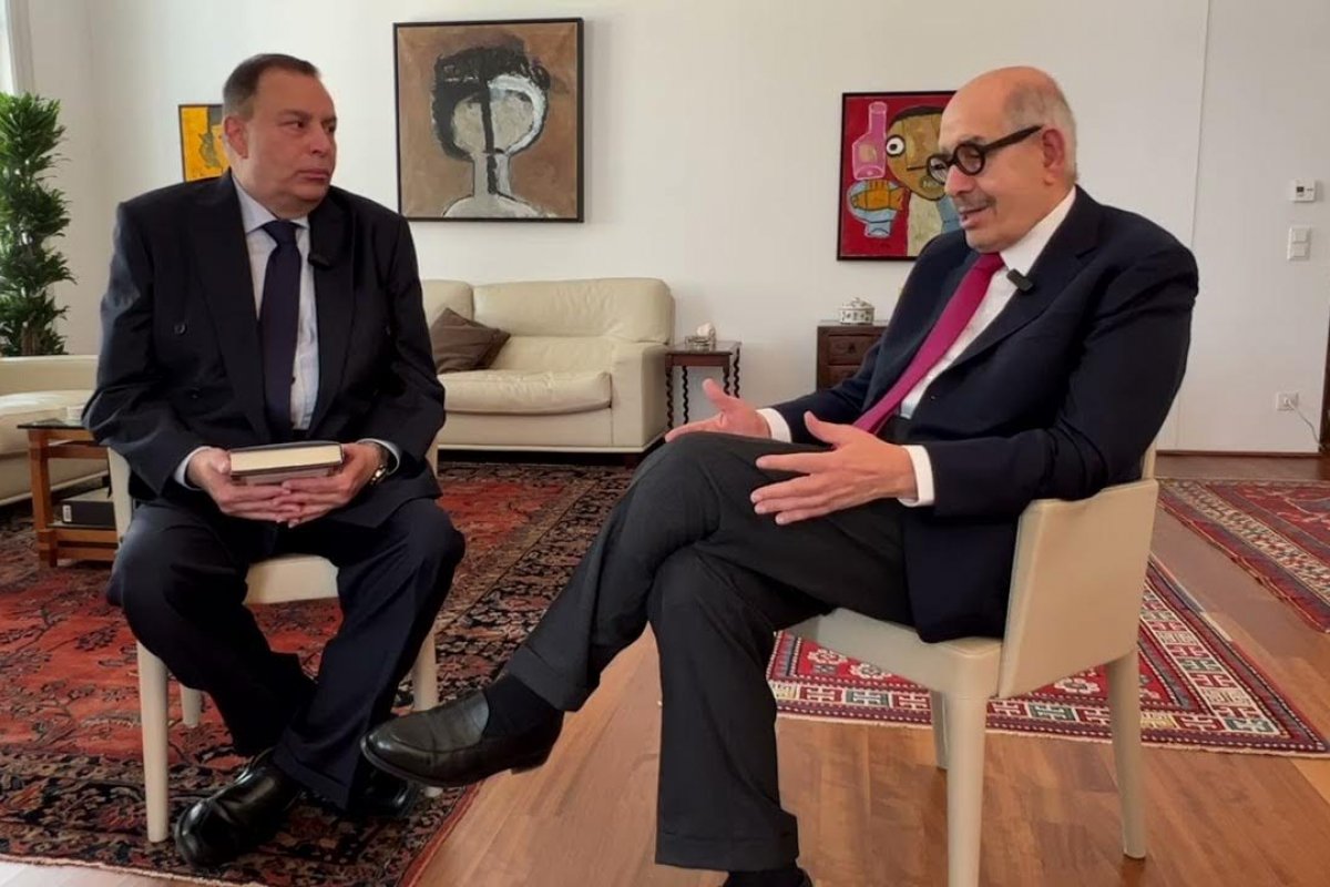 Tariq Rauf interviews Dr. Mohamed El-Baradei, former IAEA Director General